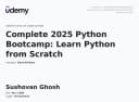 Python Bootcamp badge